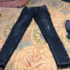 Girls Justice denim jeggings jeans